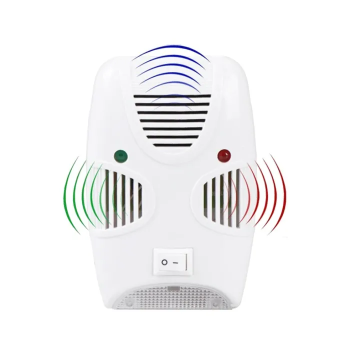 Ultrasound Repellent Ultrasonic Sound Vole Mouse Snake Repellent