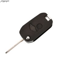 Fkam jingzwiin REMOTE Car Key Case SHELL ดัดแปลงสำหรับ BMW MINI ONE Cooper S 75 E34 E36 E39 E46 R50 Z3 Z 4 X3 X5 Land Rover 2btns lamcii