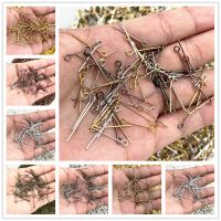 16 20 22 26 28 30 32mm Pins Classic 6 Colors Plated for Jewelry Findings Making Earring Accessories