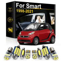 สำหรับ Smart Fortwo 450 451 453 Forfour 454 453 EQ อุปกรณ์เสริมภายใน LED Light Canbus อ่านอัตโนมัติในร่มโคมไฟข้อผิดพลาดฟรี