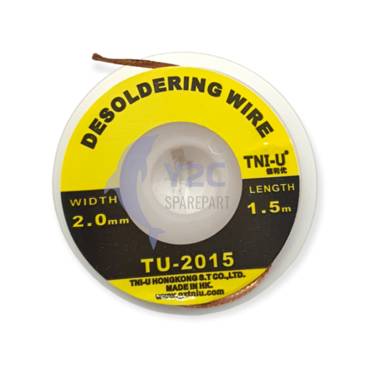 SOLDER WICK TNIU TU2015 2MM / PITA SOLDER / ALAT SERVIS SERVICE HP