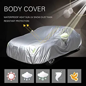 Universal waterproof Car Cover Nylon for SEDAN, Lightweight dust proof ...