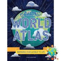 Yes, Yes, Yes ! Amazing World Atlas หนังสือภาษาอังกฤษ พร้อมส่ง