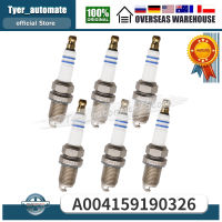 A0326 6Pcs Platinum Spark Plugs For -Benz W163 W208 W210 W211 W220