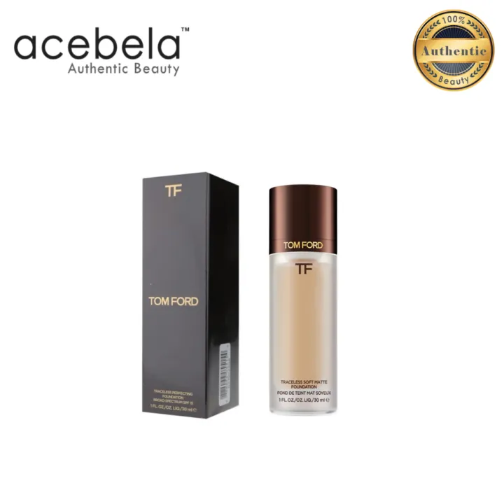 Tom Ford Traceless Perfecting Foundation # Natural SPF15 30ml (100%  Authentic from Acebela) | Lazada Singapore