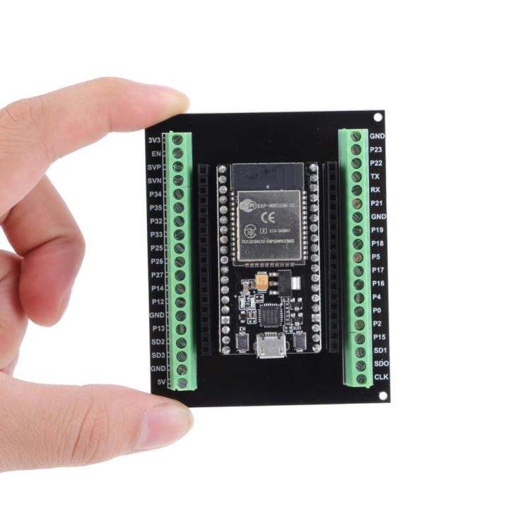 โมดูลการพัฒนา-esp32-cp2102ชิป-nodemcu-32s-โมดูล38pin-lua-อินเตอร์เฟสไมโครยูเอสบีใช้พลังงานต่ำแผงขยาย-gpio-ที่รองรับบลูทูธ