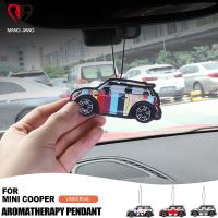 【CC】﹍▧卐  Cooper F56 R55 R60 Car Aromatherapy Pendant Fragrant Tablet Decals Air Freshener Accessories