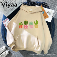 Viyaa เสื้อฮู้ด เสื้อแขนยาวอบอุ่น หลวมและสบาย ล้ำสมัย สไตล์ ทันสมัย แฟชั่น WWY230009J 41Z231009