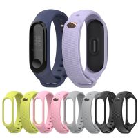 For Mi Band 4 Wrist Strap Silicone Band for Xiaomi mi Band 3 Bracelet Miband 4 Wristband Straps Band 5 Smart Watch Accessories