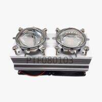 100w 200w High Power Led Heatsink Cooling With Fans 44mm Lens 60/80/90/120degree Reflector Bracket