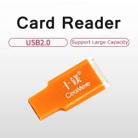 ♤✿ Wholesale Slim USB Card Reader 2.0 Computer Audio Memory Card TF Card Reader Mini Multi-purpose Card Reader free shipping