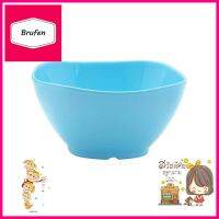 ชามเมลามีนเหลี่ยม 4.5 นิ้ว KECH NEW WAVE สีฟ้าSQUARE MELAMINE BOWL 4.5IN KECH NEW WAVE LIGHT BLUE **ลดราคาจัดหนัก **