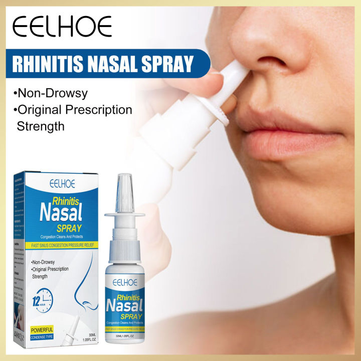 Eelhoe Rhinitis Nasal Spray Rhinitis Sinusitis Anti Snore Nasal Spray ...