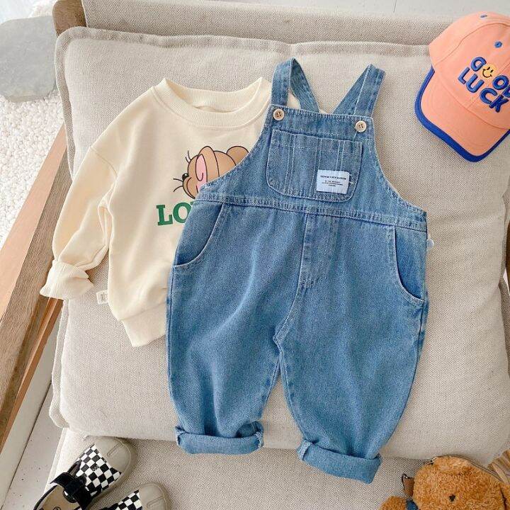 new-autumn-children-denim-jumpsuit-1-7years-toddler-kid-boy-girl-pocket-loose-suspender-long-pant-jeans-fashion-overalls-clothes