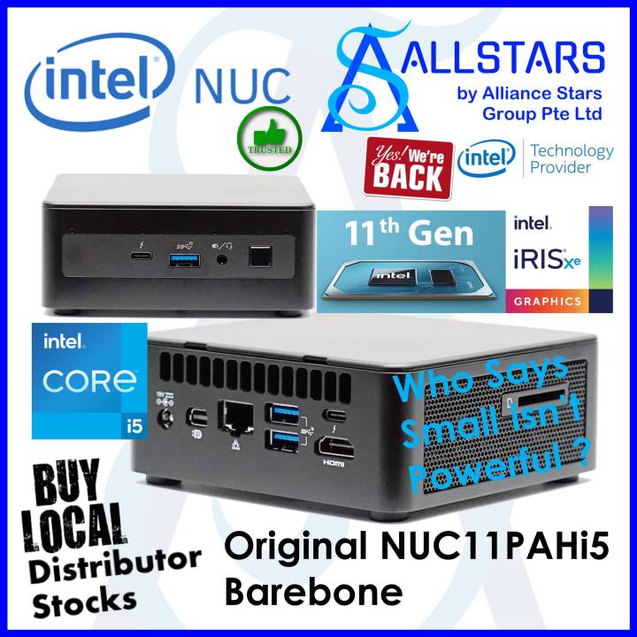 ALLSTARS : We are Back PROMO) Intel NUC11PAHi5 / NUC11PAHi50Z00