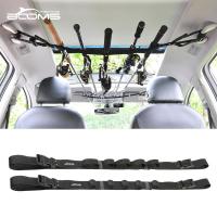 Booms Fishing VRC Vehicle Rod Carrier Rod Holder Belt Strap With Tie Suspenders Wrap Fishing Tackle Boxes กล่องเครื่องมืออุปกรณ์เสริม-Fenpier