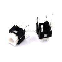 10PCS 6x6x7mm DIP tactile switches Blue light led micro switch 6x6x7 6x6x7mm Light touch 0.5A 12V 6x6mm