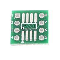 50Pcs SOP8 SSOP8 TSSOP8 SMD To DIP8อะแดปเตอร์0.65/1.27Mm บอร์ด PCB