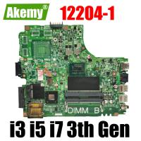 I3-2375U CPU I3-2375U CPU PWB:5J8Y4 12204-1สำหรับ Inspiron 2421มาเธอร์บอร์ดแล็ปท็อป5421 3421กับ1007U I3 I5 I7เจนเนอเรชัน CPU CN-07GDDC ทดสอบ05HG8X