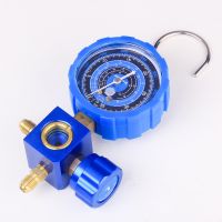 R22/R410a Car Air conditioning refrigerant Freon Refrigerant Pressure Gauge fluoride gauge