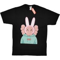 ราคาต่ำสุด!!⭐ SUPREMExKaws⭐ เสื้อยืด คอกลม แขนสั้น แฟชั่น kaws unisexS-3XL  2426