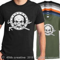 Snake Handler T-Shirt Snake Handler Skull Crossbone Shirt Reptile Keeper T Shirt Fashion Cotton Printed Design Shirts