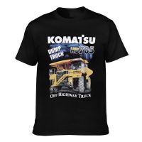 Custom Printing Komatsu Dump Off Highway Truck Tshirts Mens Gifts