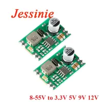 5pcs DC DC Step Down Buck Module Regulated Power Supply Module DC 8 55V to 12V 9V 5V 3.3V 2A High Current Circuit Board