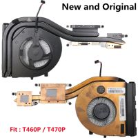 New Original Dis CPU Cooling Fan Heatsink Radiator Cooler For Lenovo ThinkPad T460P T470P Laptop 01AW389 01AW390