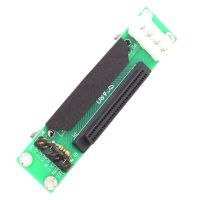 SCSI SCA 80Pin to 68Pin Female Ultra SCSI II/III LVD-SE Adapter SCSI 80-68 Card