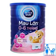 Sữa Bột Dutch Baby Mau Lớn Hộp 900g Dành cho trẻ từ 0 6 tháng tuổi