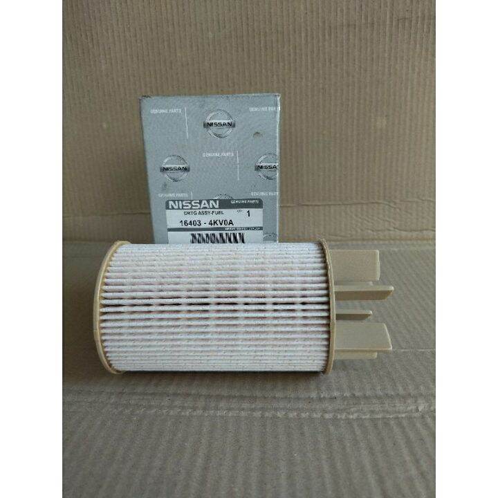 FUEL DIESEL FILTER NISSAN NAVARA NP300 Lazada