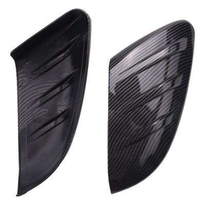 Carbon Fiber Car Side Rearview Mirror Cover for Honda Civic 2016-2020 Door Mirror Cover