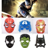 Marvel Anime Figure Superhero Spider Man Mask Halloween Cosplay Party Mask