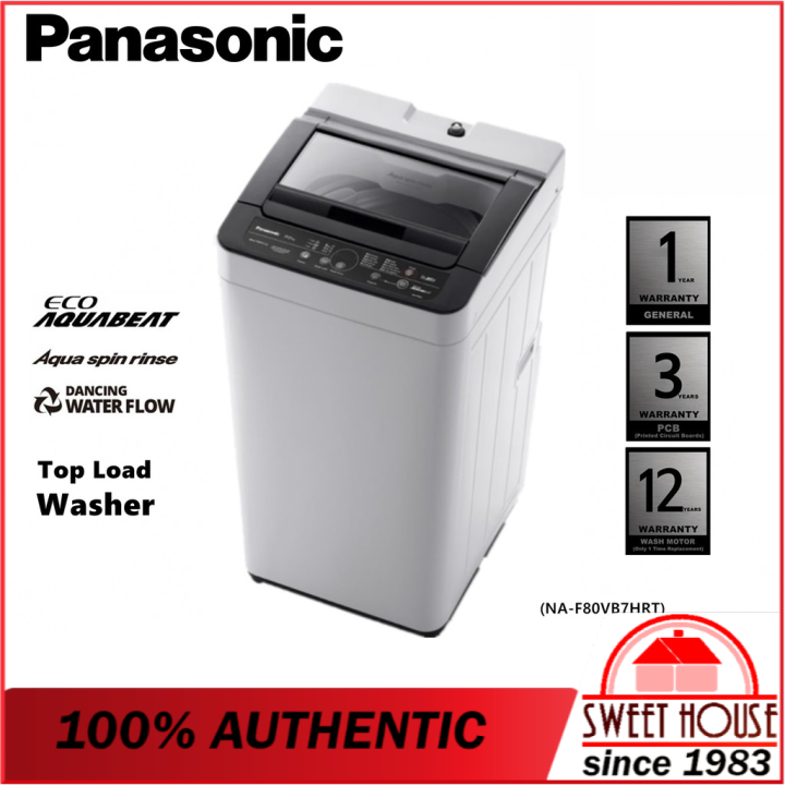 panasonic washing machine 8kg