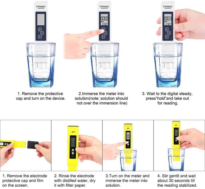 flash-sale-ดิจิตอล-ph-และ-tds-meter-combo-ความแม่นยำสูง-ph-tester-อ่านความถูกต้อง-tds-tester-ทดสอบคุณภาพน้ำสำหรับใช้ในครัวเรือนดื่ม
