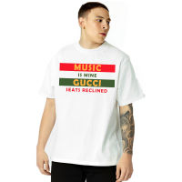 เสื้อยืดคุณภาพดี   【Lemon】เสื้อยืด GUCCI 21SS ครบรอบ 100 ปี limited edition คุณภาพเคาน์เตอร์