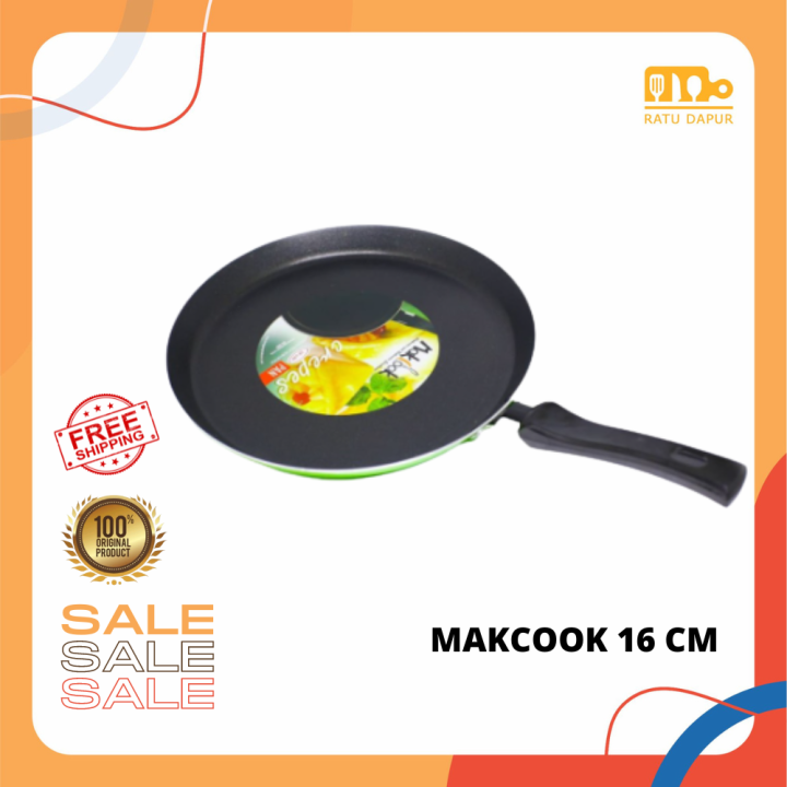 Makcook Wajan Crepes Pan Cm Random Colour Wajan Kue Wajan