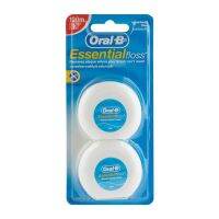 Free!! Oral B Essential Dental Floss 50m. Pack2