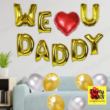 Shop Foil Ballon Happy Fathers Day online