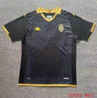 MNG Away Kemeja Hitam 23-24คุณภาพไทยเสื้อแข่งฟุตบอลรุ่นแฟน