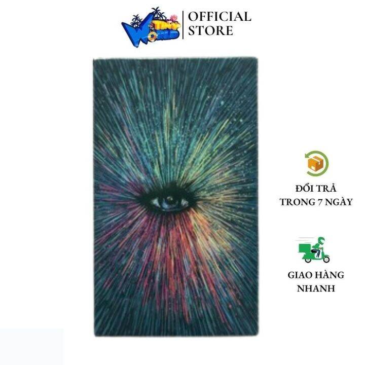 Hoàn tiền 6%]Bộ bài Prisma Visions Tarot 