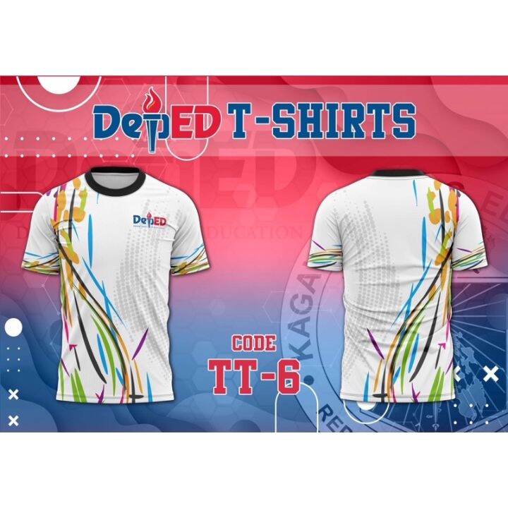 DEPED SHIRT FULLY SUBLIMATED 3D TSHIRT SUMMER SHORT SLEEVE TEE Lazada PH