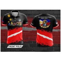 2023 new man 3D shirt polo shirt Eagles Full Sublimation Design（Contact the seller, free customization）