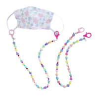 Women Hangs Strap Candy Color Glasses Lanyard Hangs Strap Glasses Chain Glasses Lanyard