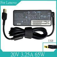 20V 3.25A 65W เพาเวอร์อะแดปเตอร์สำหรับแล็ปท็อปเครื่องชาร์จสำหรับ Lenovo ถ่านคาร์บอน E431 E531 S431 T440s T440 X230s X240 X240s G505 X1 G410 G500