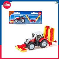 SIKU Steyr with Poettinger mower combinatio ซิกุโมเดลรถเกษตร รหัส SK1672