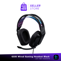 LOGITECH G335 WIRED GAMING HEADSET (BLACK/WHITE) หูฟังคุณภาพ หูฟังเกมมิ่ง