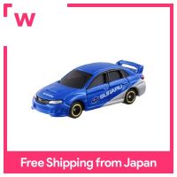 Takara Tomy Tomica No.7 SUBARU IMPREZA WRX STI 4Door Group R4 Specification Box