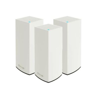 LINKSYS เราเตอร์ Mesh WiFi6 รุ่น Atlas 6 (MX2003) แบบ 2 คลื่นความถี่ ความเร็วไร้สายรวม 3 Gbps MX2003-AH